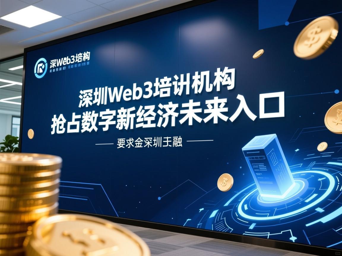 深圳Web3培训机构，抢占数字新经济的未来入口