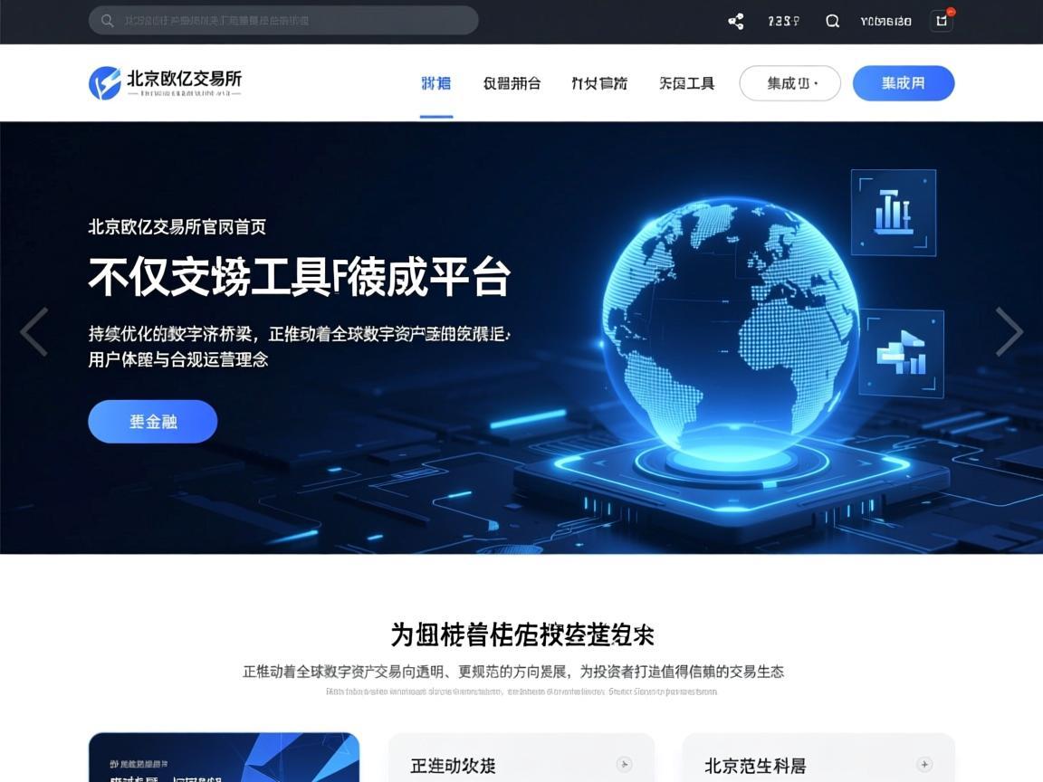 北京欧亿交易所官网首页不仅是交易工具的集成平台，更是连接用户与数字经济的桥梁。其持续优化的用户体验与合规运营理念，正推动着全球数字资产交易向更透明、更规范的方向发展，为投资者打造值得信赖的交易生态
