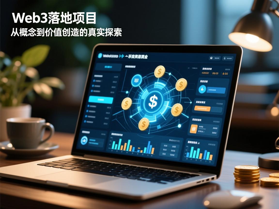 Web3落地项目，从概念到价值创造的真实探索