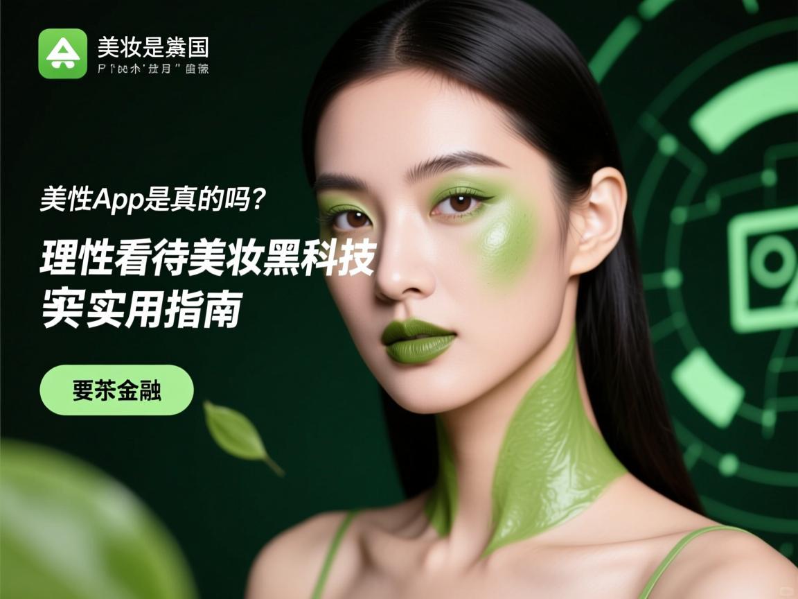 抹茶美妆App是真的吗 理性看待美妆黑科技的实用指南