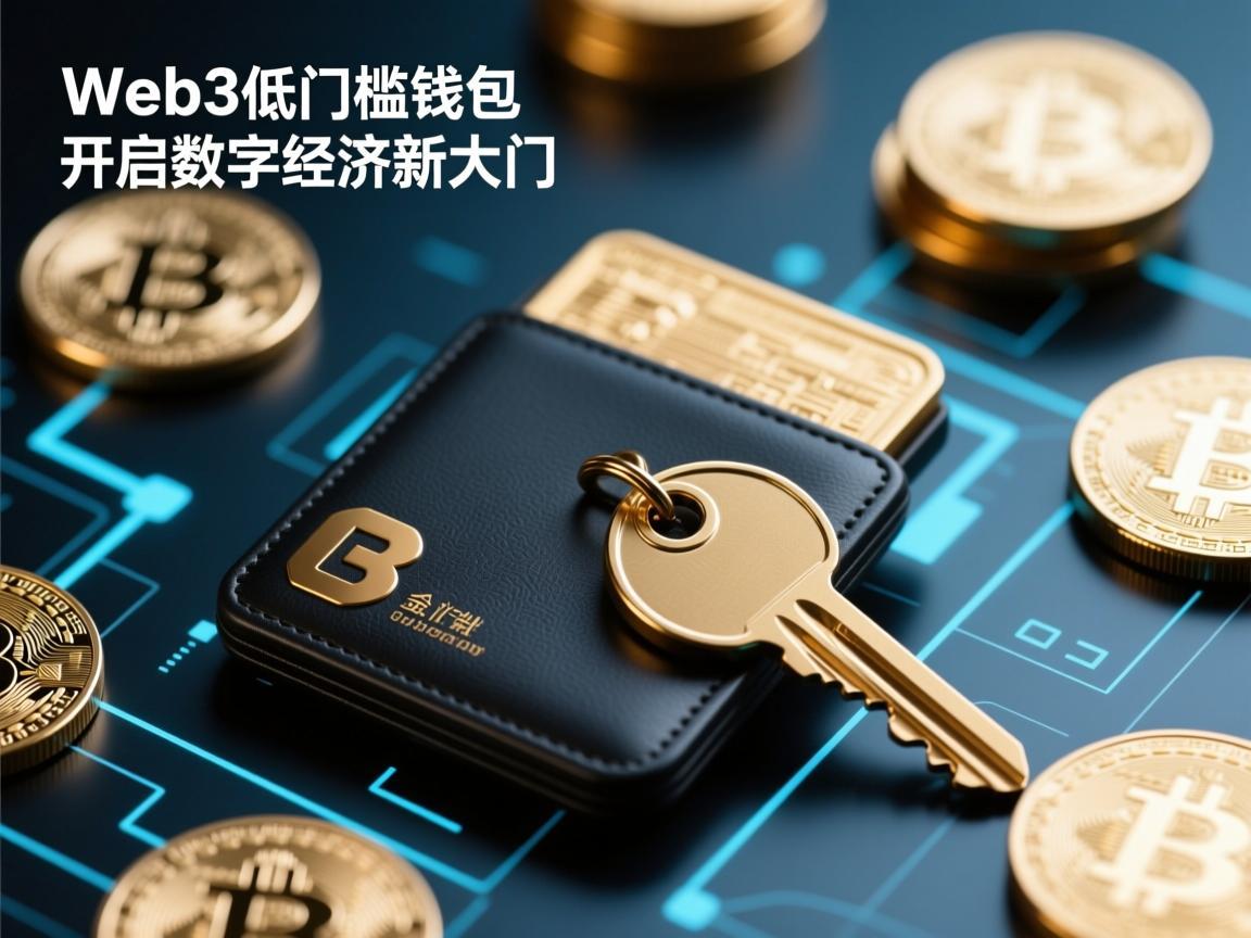 Web3低门槛钱包，开启数字经济新大门的钥匙
