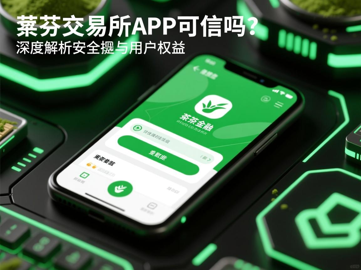 抹茶交易所APP可信吗 深度解析其安全性与用户权益