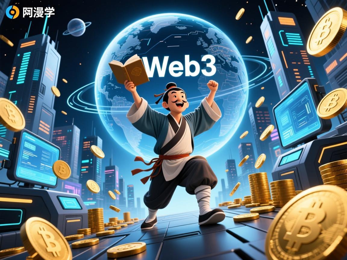 阿Q学Web3，一场精神胜利法的元宇宙漫游