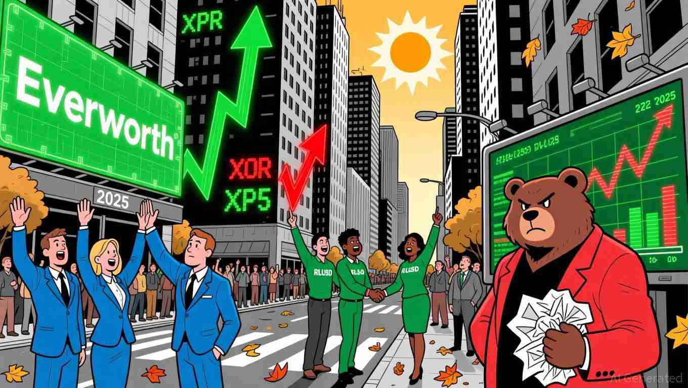 XRP 的新兴机构实用性和市场格局预示着其即将迎来突破