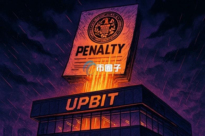 韩国加密货币交易所Upbit母公司Dunamu遭罚352亿韩元！创当地加密史上最贵罚单
