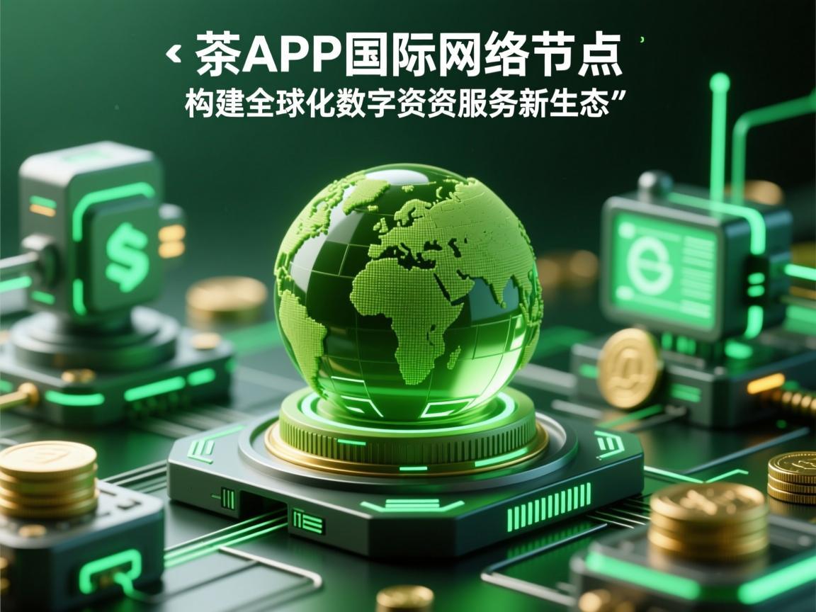 抹茶APP国际网络节点，构建全球化数字资产服务新生态