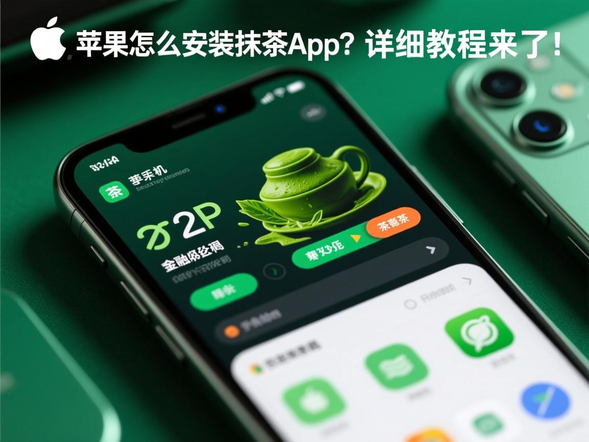 苹果手机怎么安装抹茶App 详细教程来了！