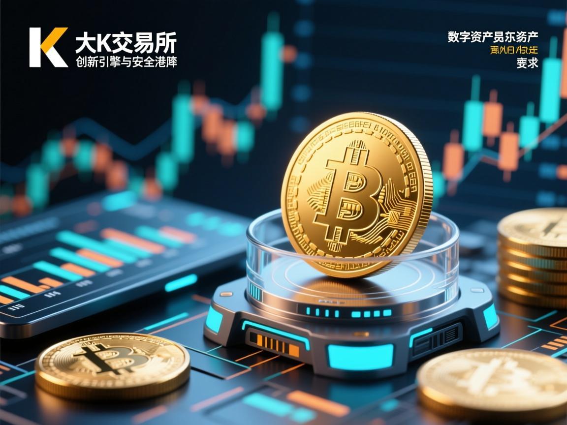 大K交易所，数字资产交易的创新引擎与安全港湾