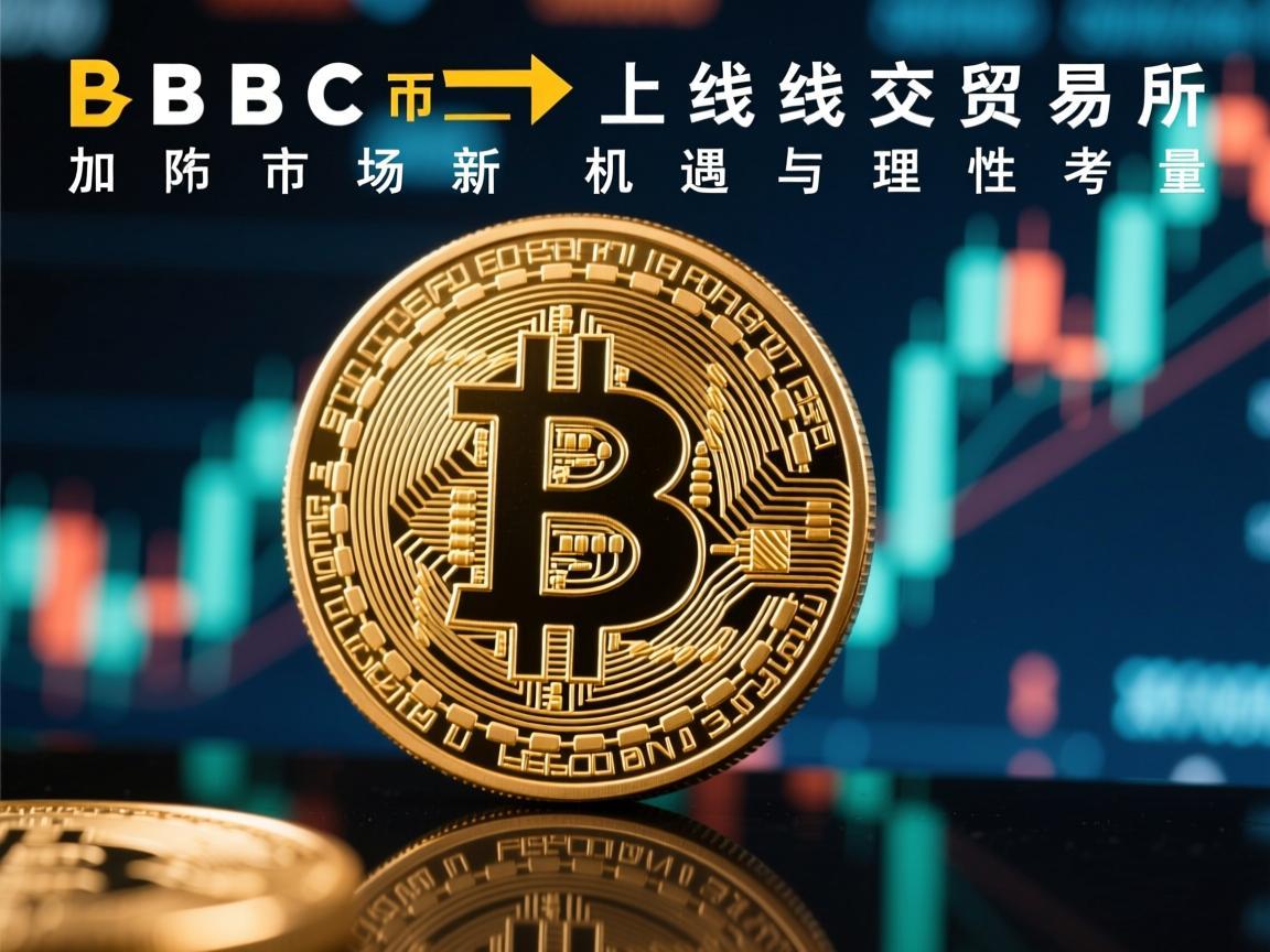BBC币上线交易所，加密市场的新机遇与理性考量