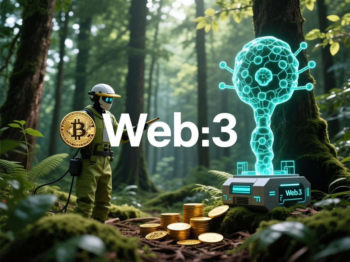 Web3，用区块链技术为森林检测注入智慧基因