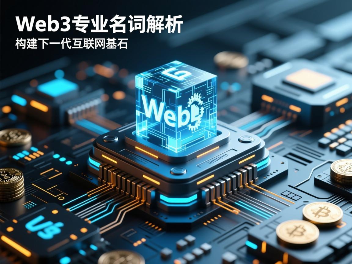 Web3专业名词解析，构建下一代互联网的基石