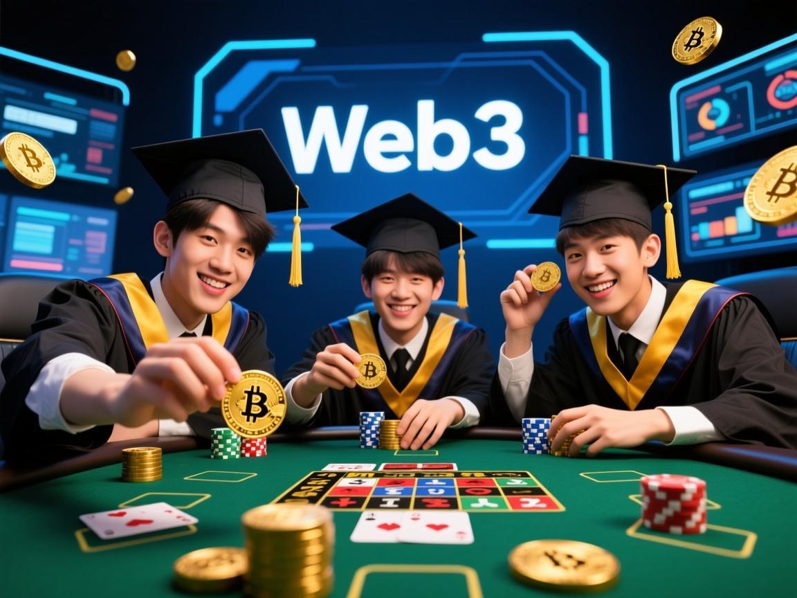 Web3退学炒币，一场关于勇气与赌局的青春豪赌