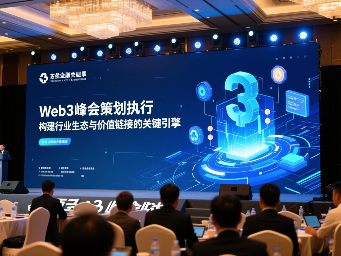 Web3峰会策划执行，构建行业生态与价值链接的关键引擎