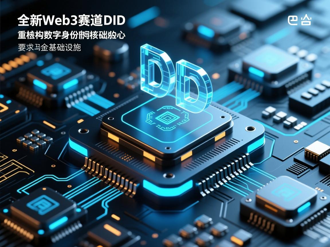全新Web3赛道的DID，重构数字身份的核心基础设施