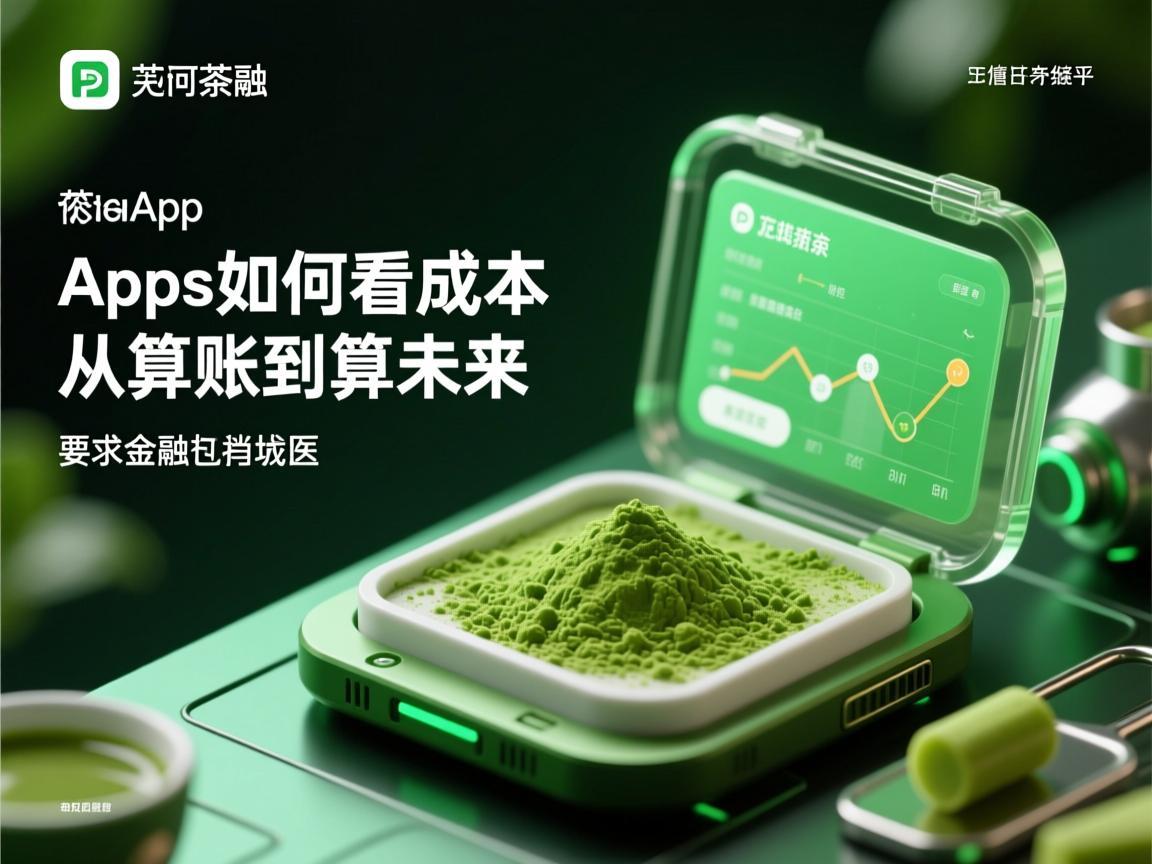 抹茶App如何看成本，从算账到算未来