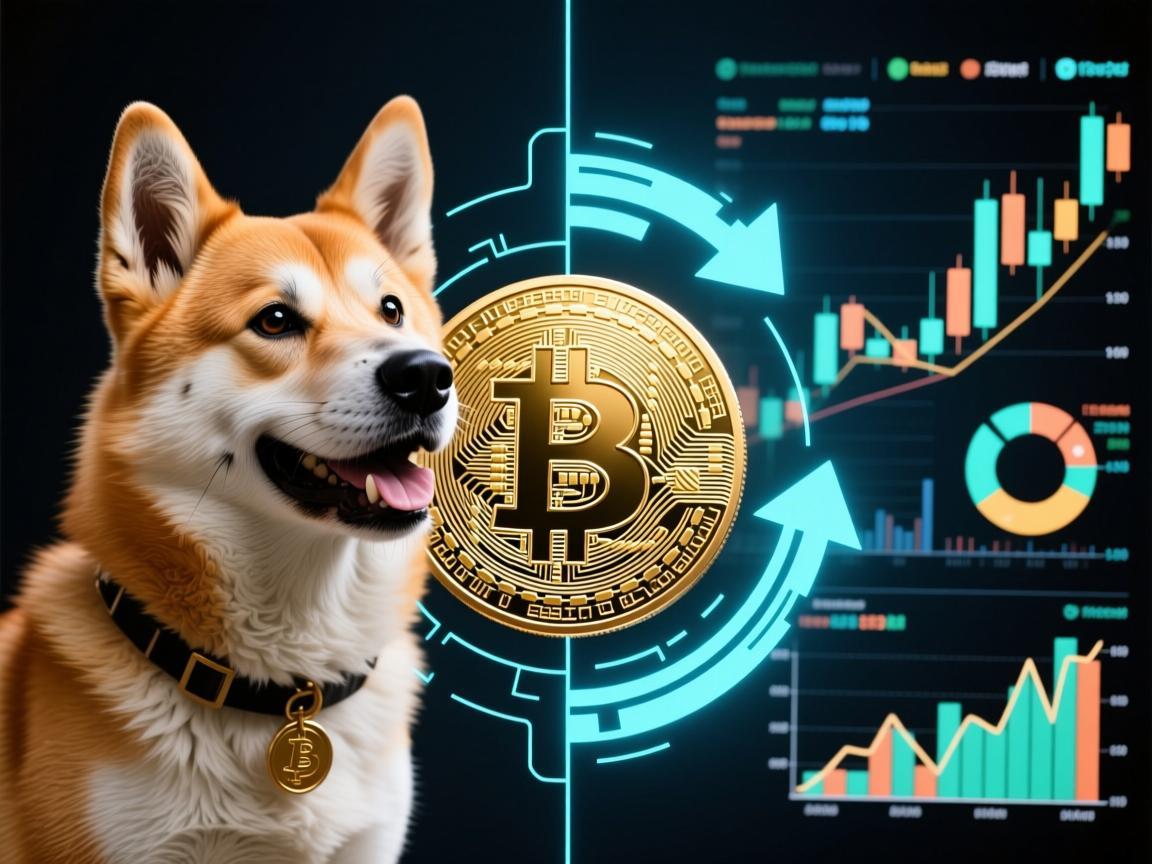 狗狗币资金流向分析，社区生态与市场情绪的双重映射