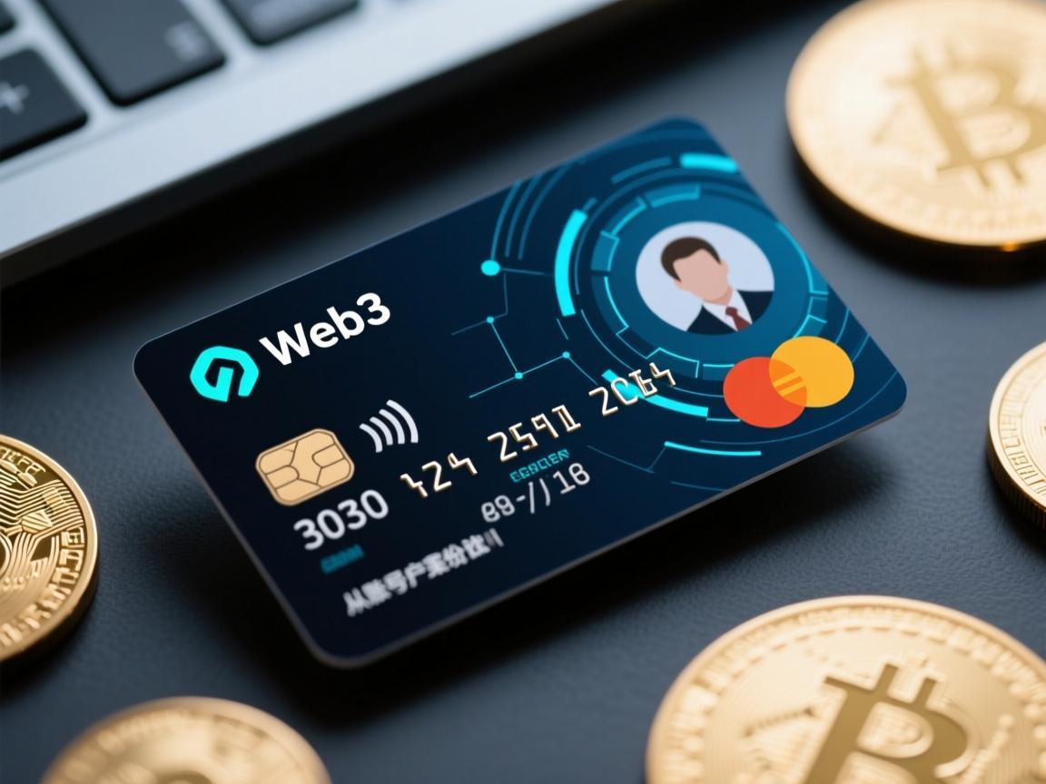 Web3用户名，数字身份的新名片，从账号到主权的跨越