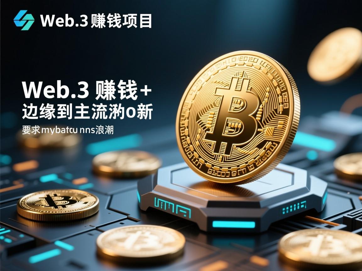 Web3赚钱项目，从边缘到主流的新机遇浪潮