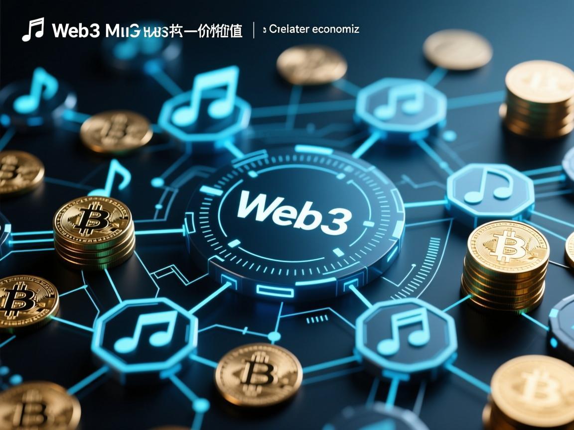 Web3音乐，重构音乐产业的价值网络与创作者经济
