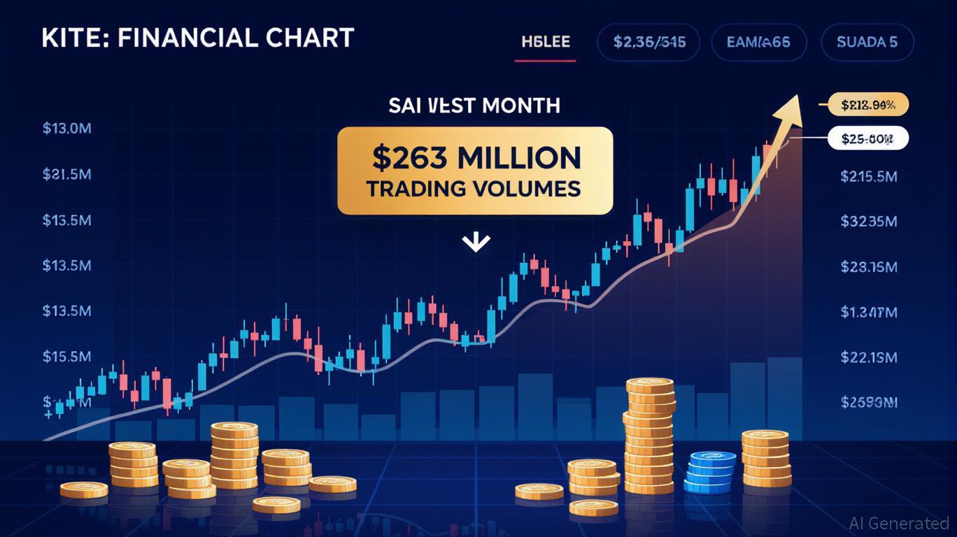 KuCoin平台上KITE项目日益受到关注及其对散户加密货币投资者的影响