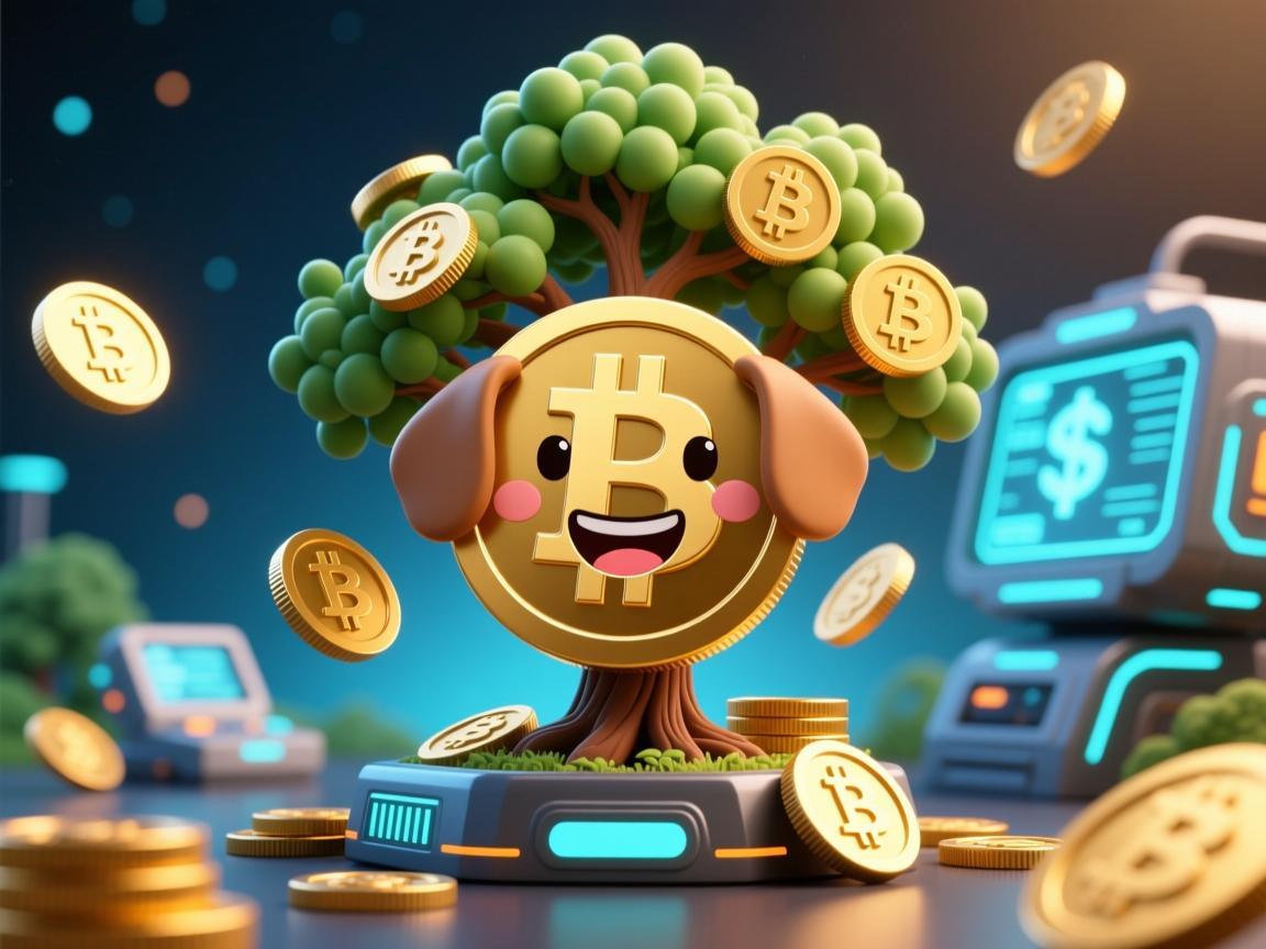 狗狗币表情包动图，加密世界的数字摇钱树表情革命
