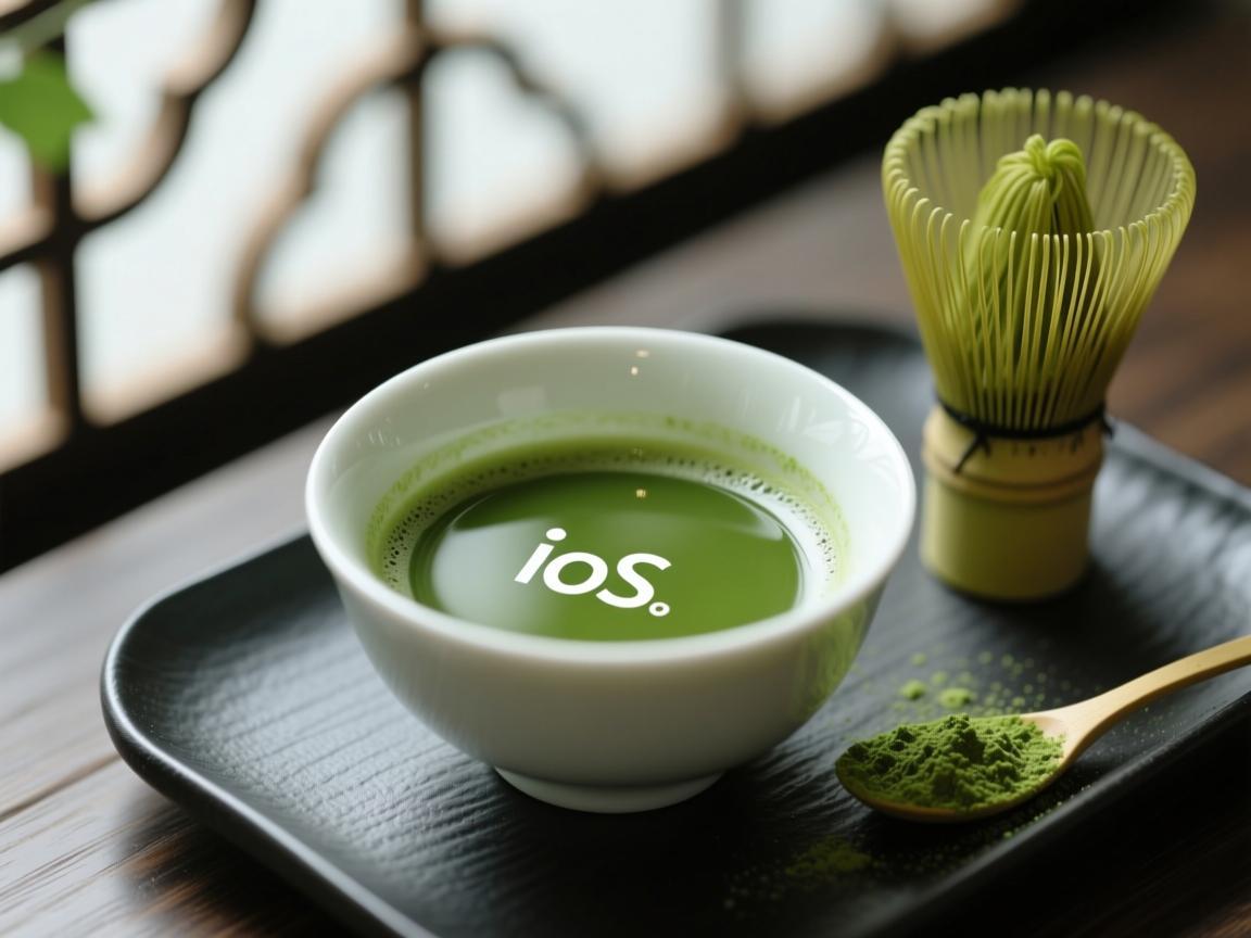 当抹茶遇见iOS，一场东方雅致与科技极简的邂逅