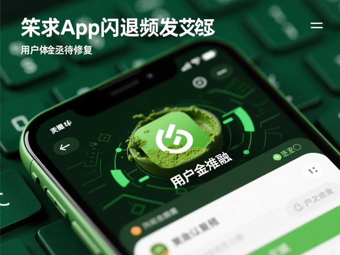 抹茶App闪退频发，用户体验亟待修复