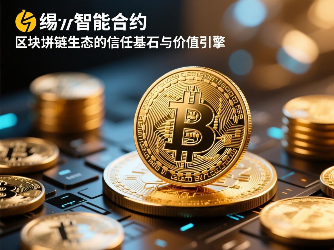 欧易智能合约，区块链生态的信任基石与价值引擎