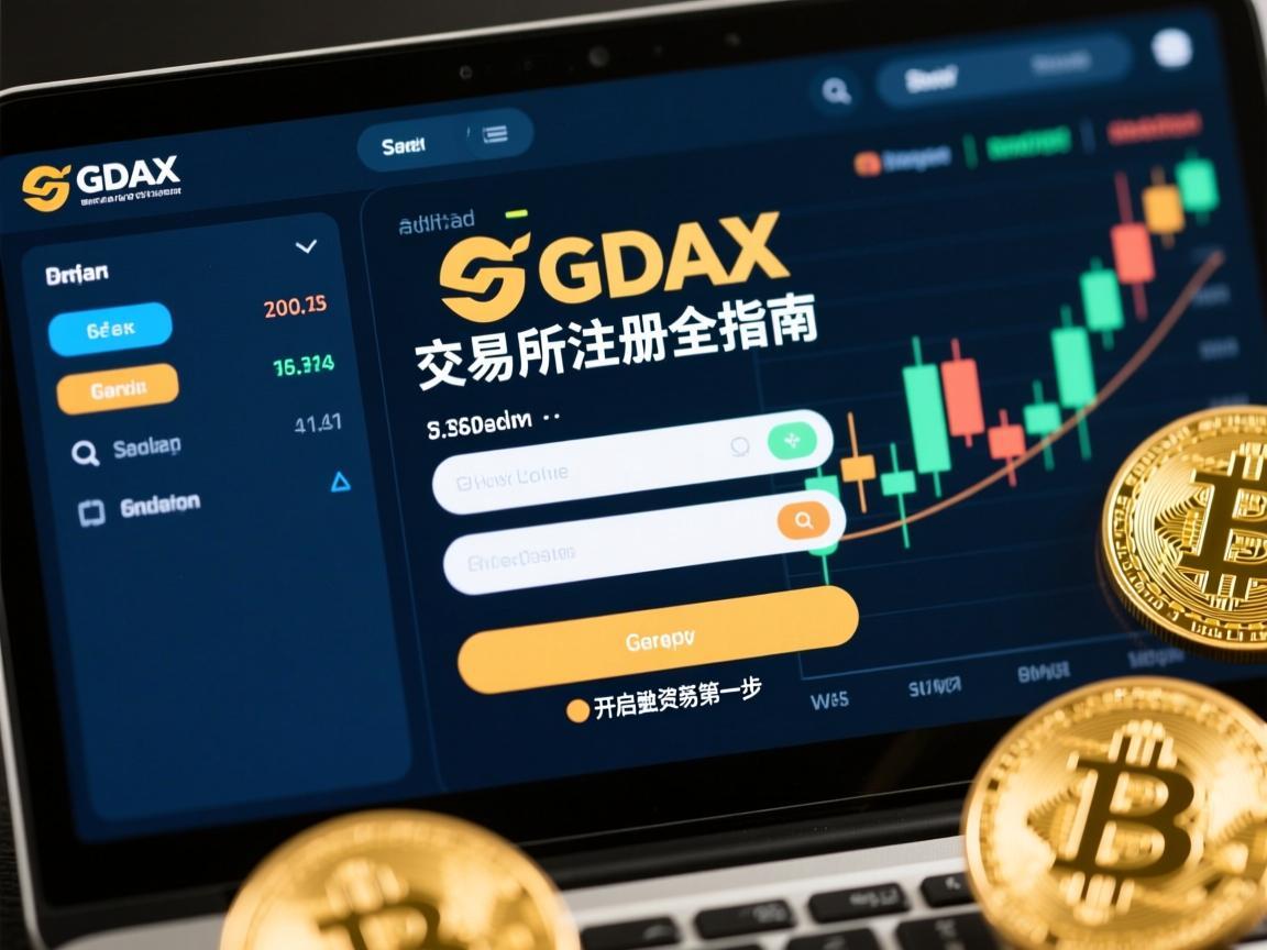 GDAX交易所注册全指南，开启数字资产交易第一步