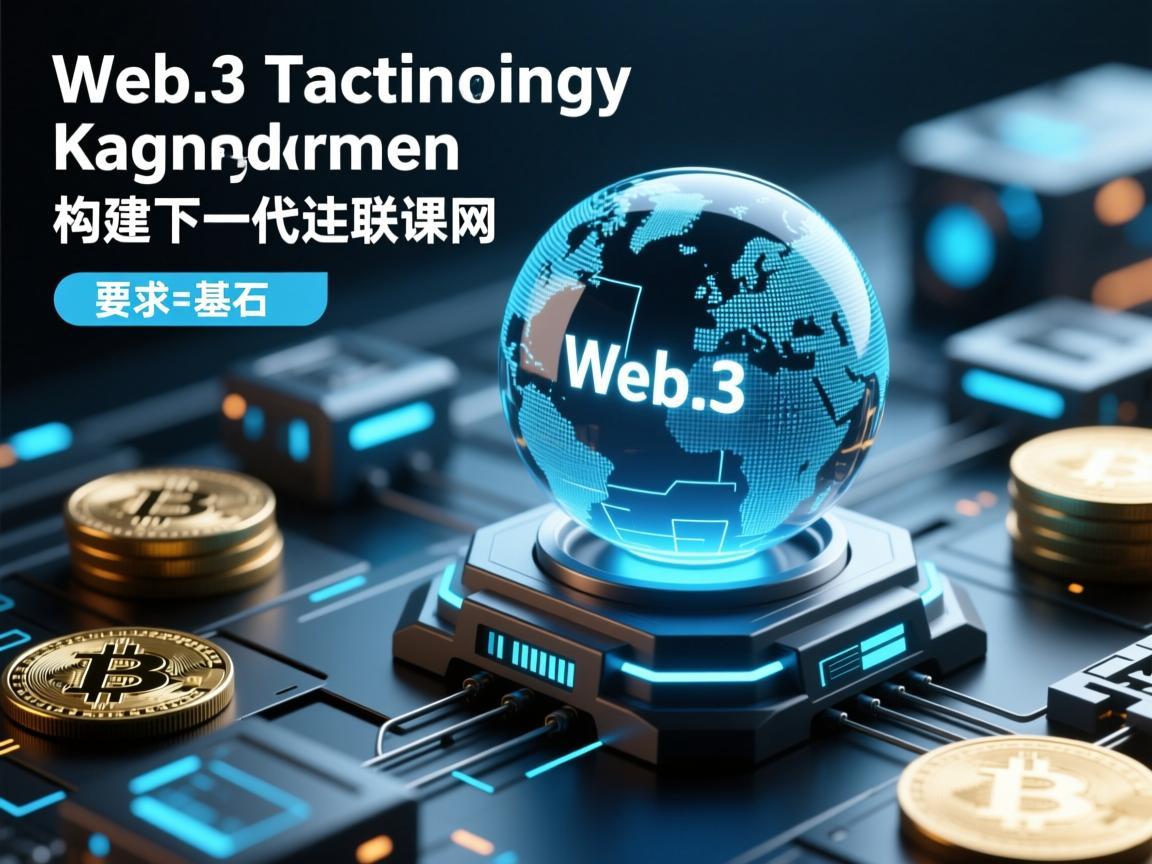 Web3技术高阶课程，构建下一代互联网的基石