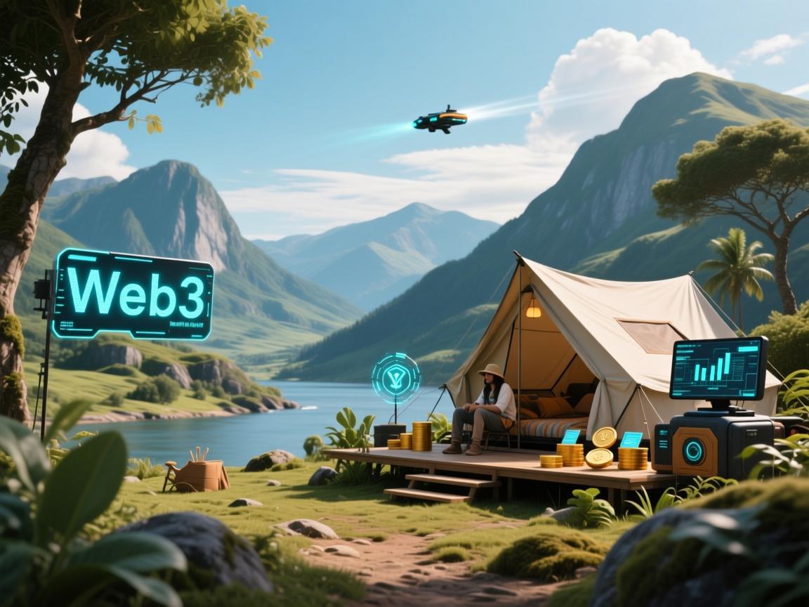 边旅居边Web3，数字游民的新边疆