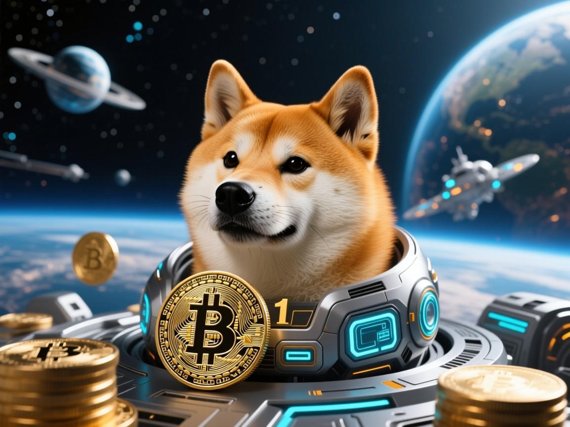 狗狗币Dogecoin与Doge1号，从迷因到太空的奇幻旅程