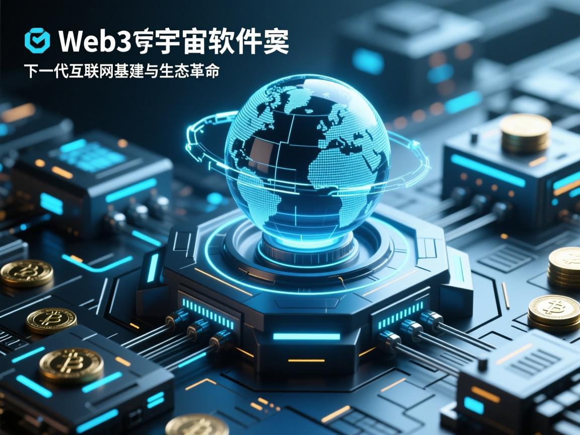 Web3元宇宙软件，下一代互联网的基建与生态革命
