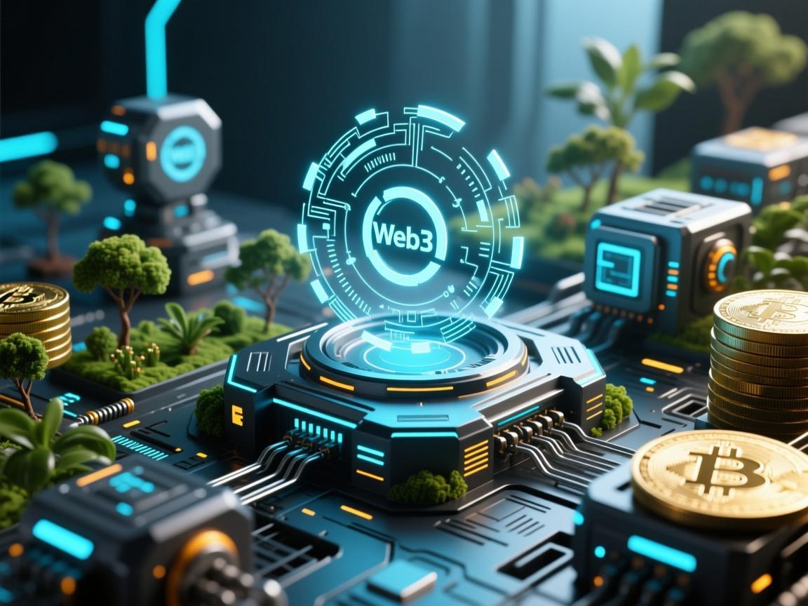 Web3公链之争，技术、生态与未来的战场