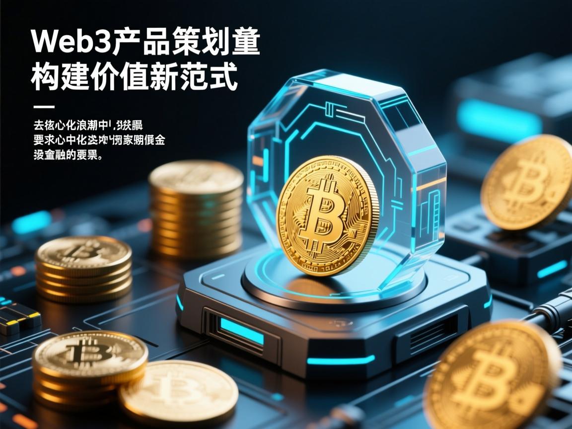 Web3产品策划，在去中心化浪潮中构建价值新范式