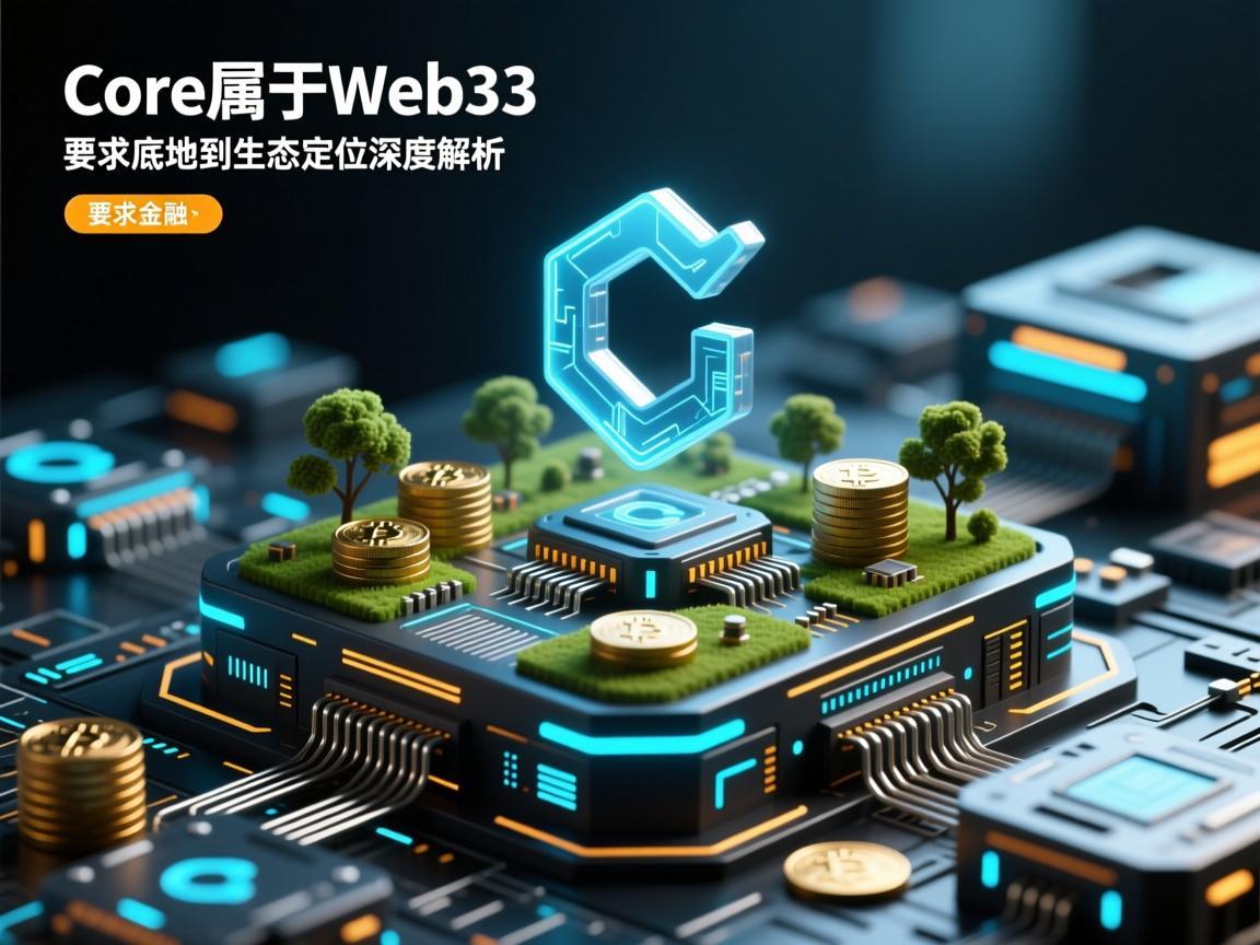 Core属于Web3吗 从技术底座到生态定位的深度解析