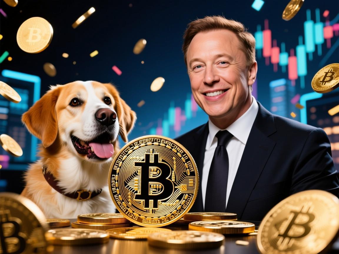 狗狗币与马斯克，一场梗币与流量巨头的狂欢