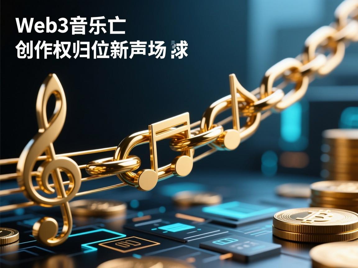 Web3音乐配文，当音符链上流转，创作权归位新声场
