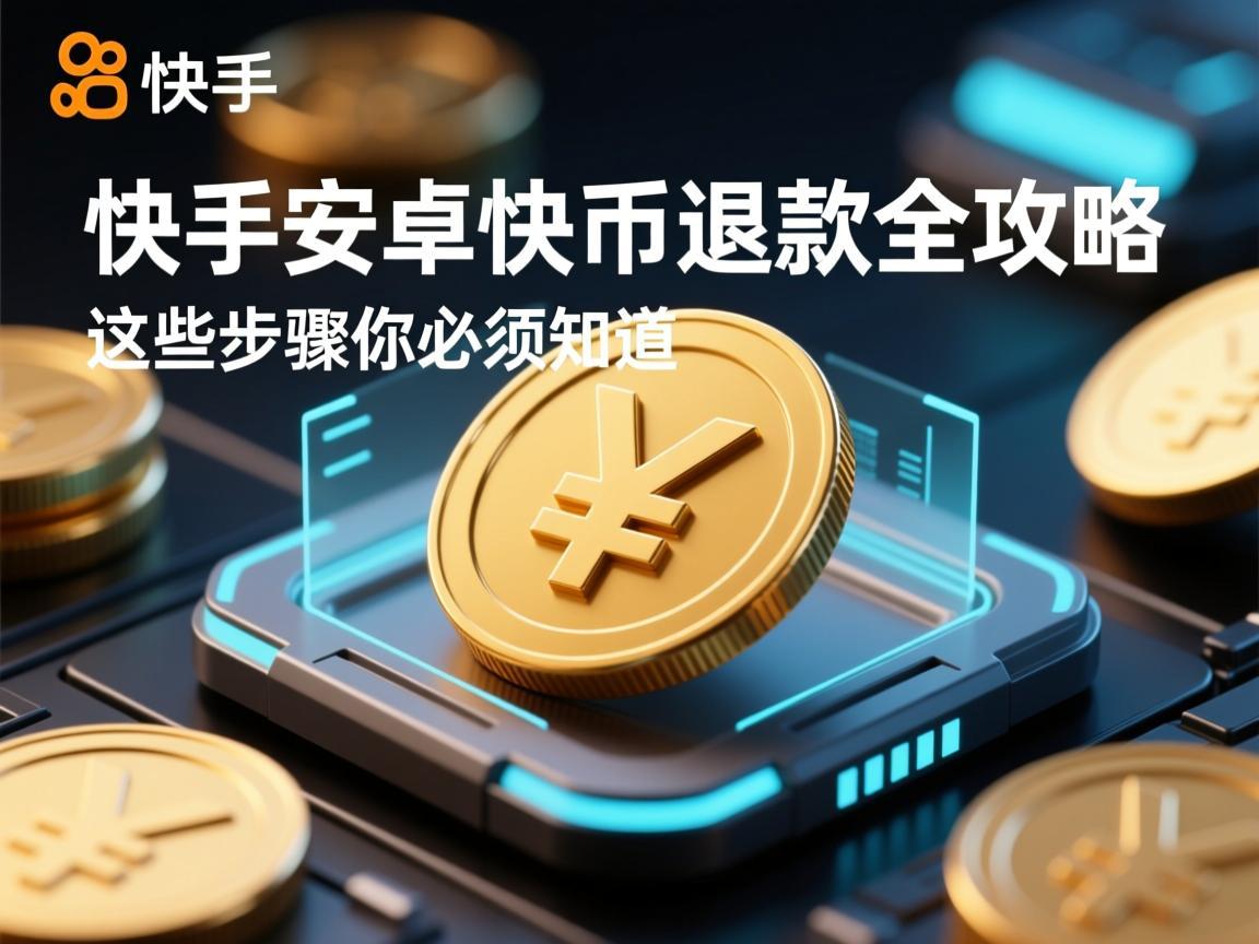 快手安卓快币退款全攻略，这些步骤你必须知道