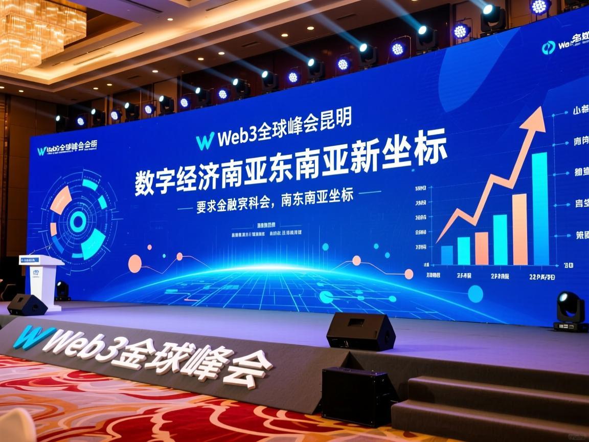 Web3全球峰会昆明，数字经济的南亚东南亚新坐标