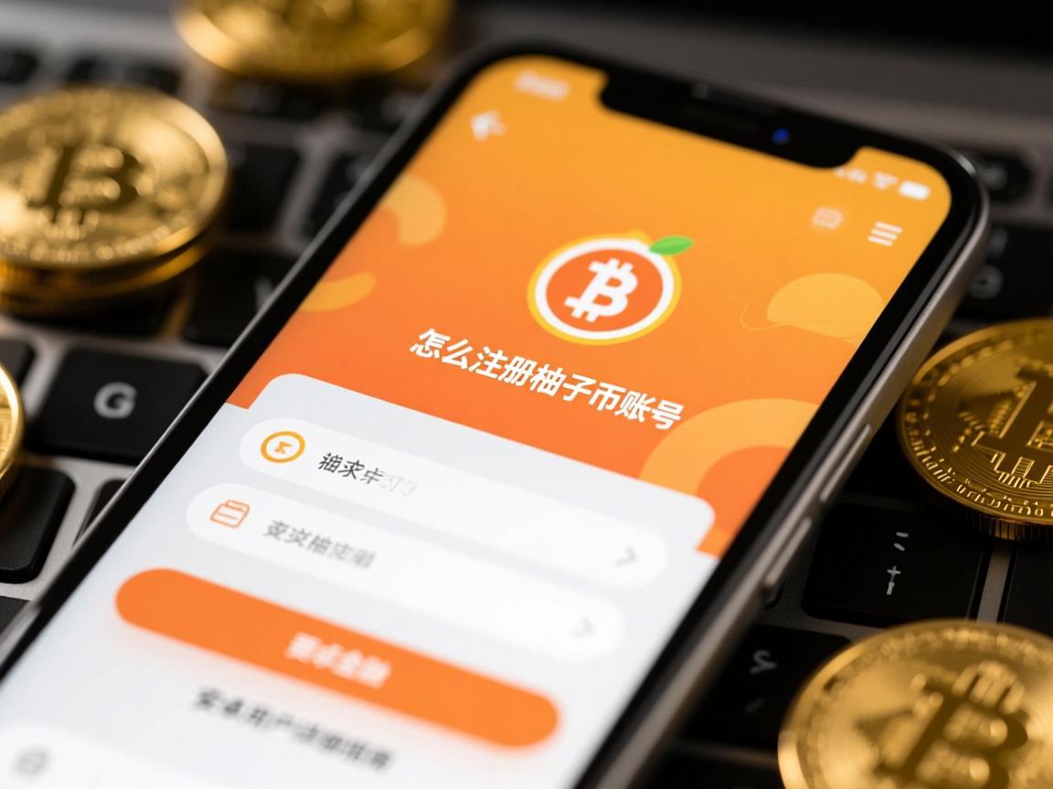 怎么注册柚子币账号呢 安卓用户详细指南