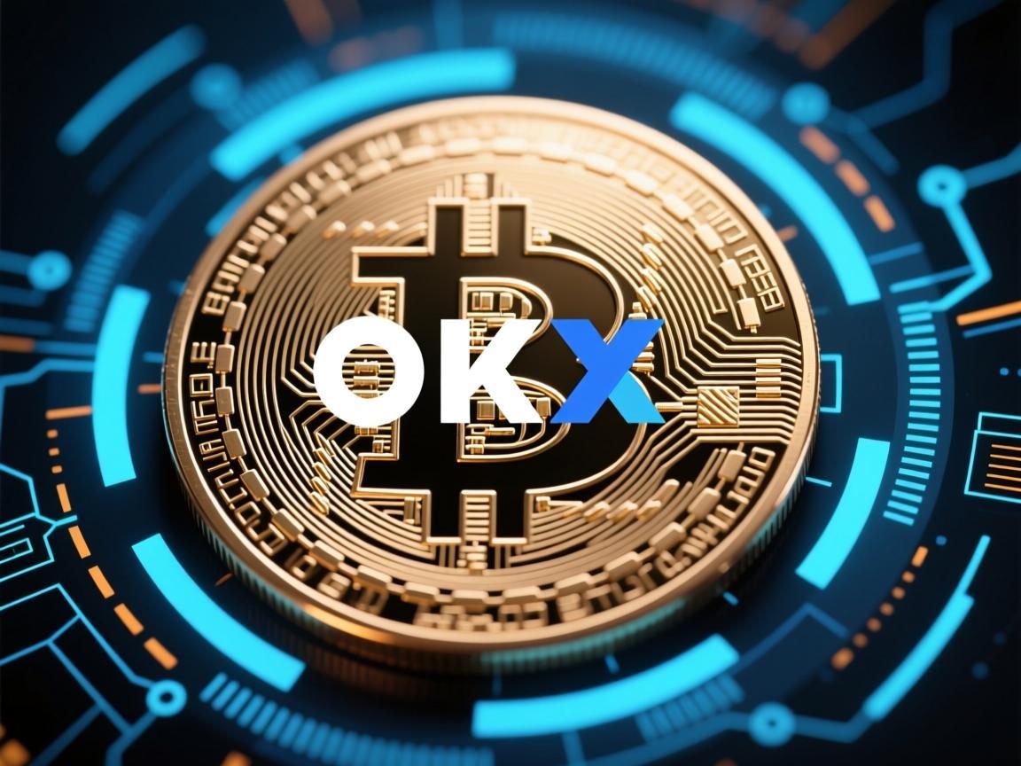 OKX交易所Logo，科技感与信任的双重符号