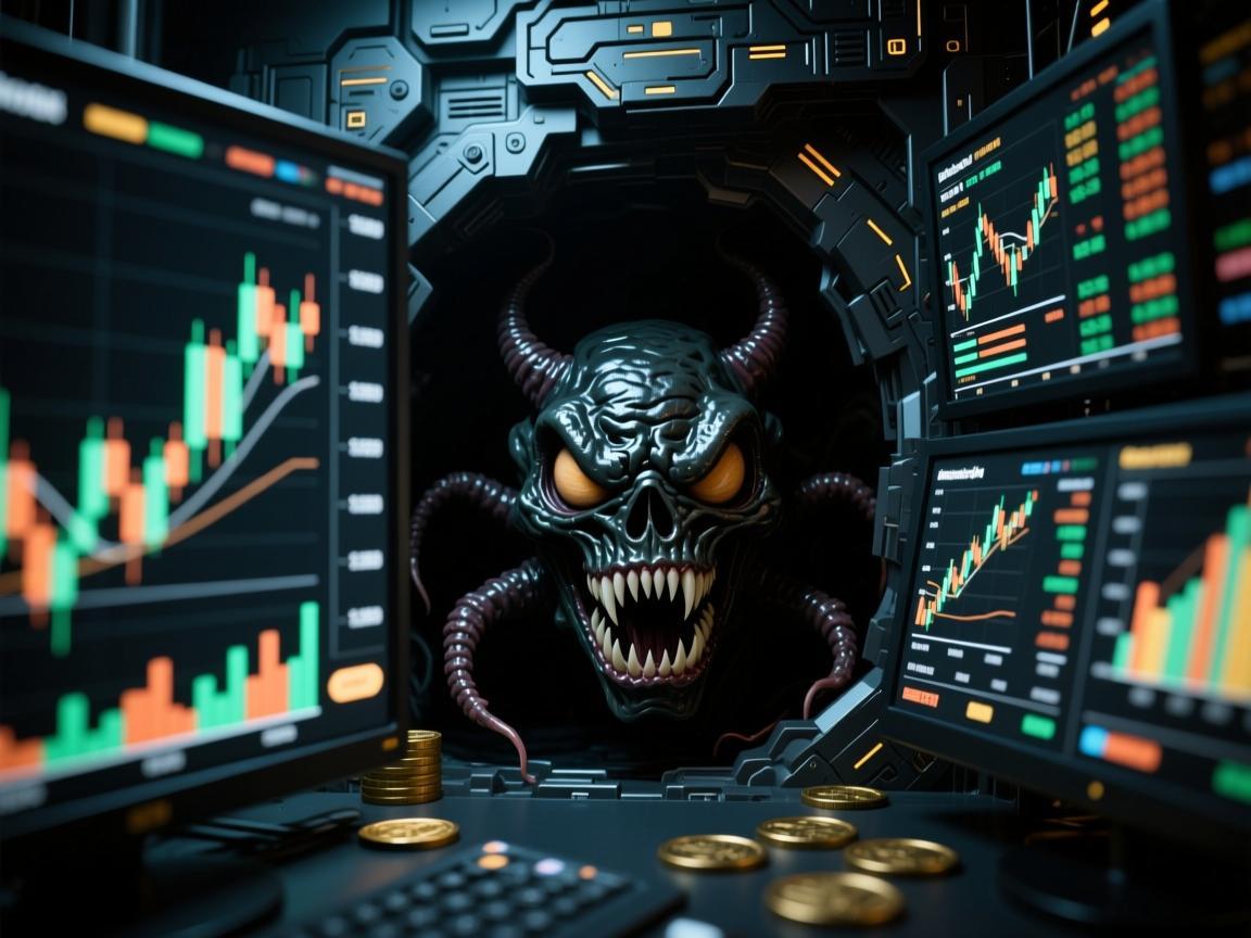 黑交易所，藏在阴影里的金融毒瘤