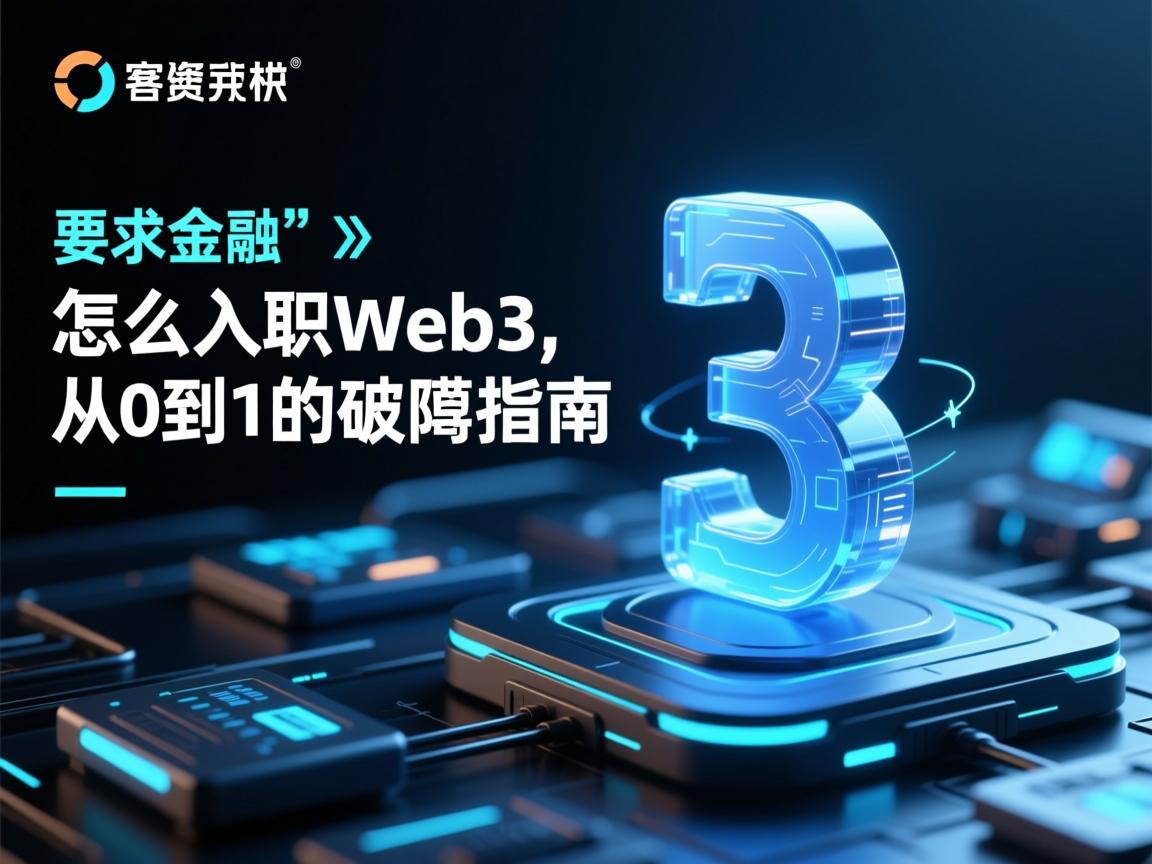 怎么入职Web3，从0到1的破局指南
