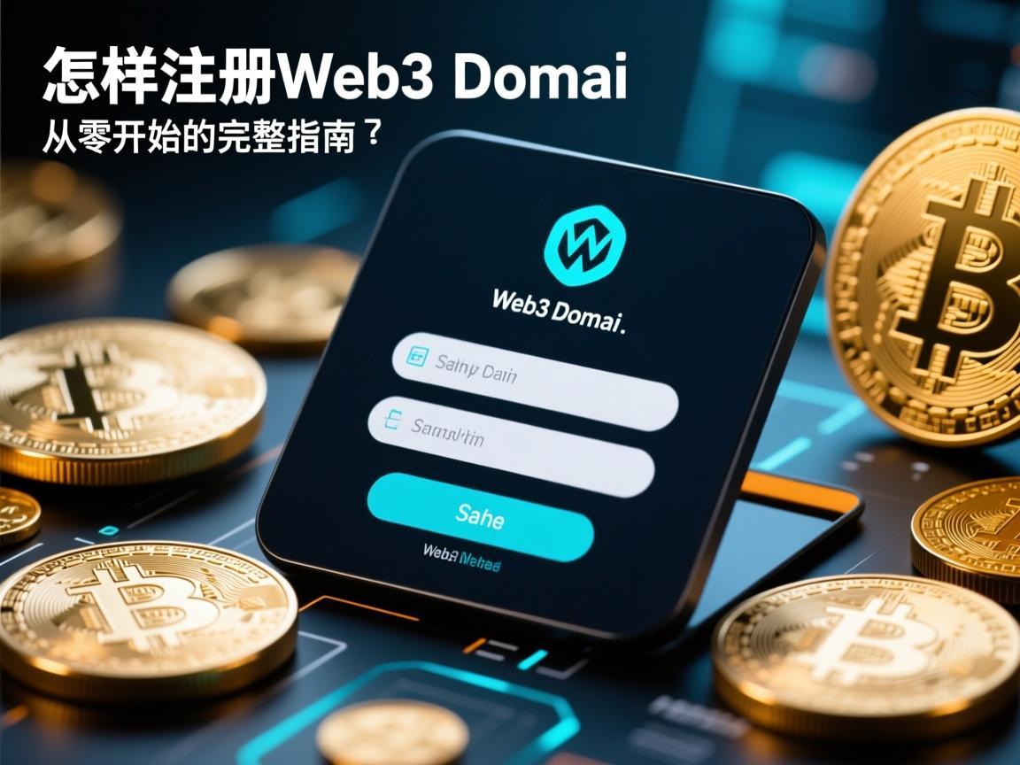 怎样注册Web3域名，从零开始的完整指南