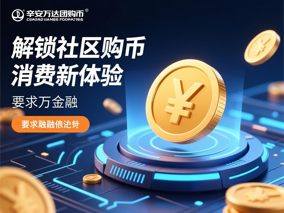辛安万达团购币，解锁社区消费新体验