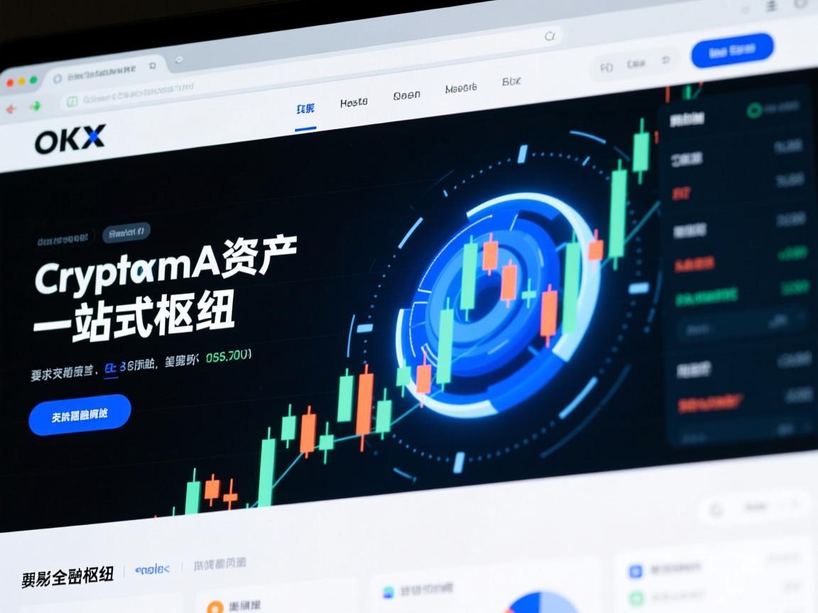OKX交易所网页，加密资产交易的一站式枢纽