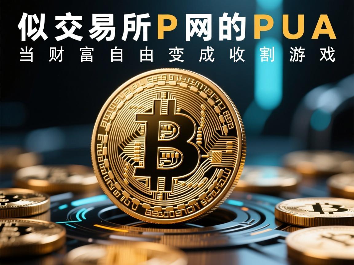 虚拟币交易所P网的PUA陷阱，当财富自由变成收割游戏