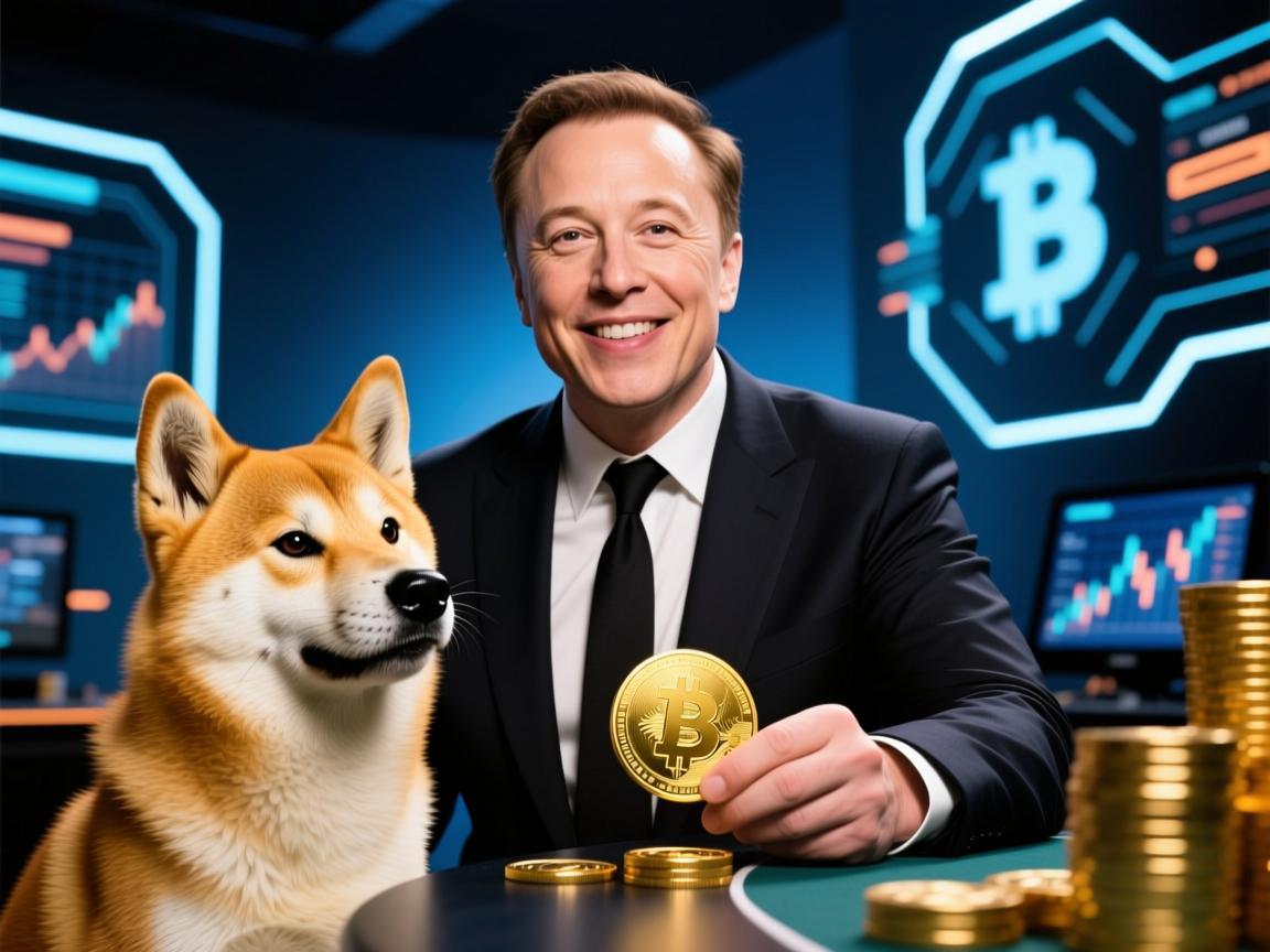 马斯克与狗狗币，一场科技狂人的信仰豪赌