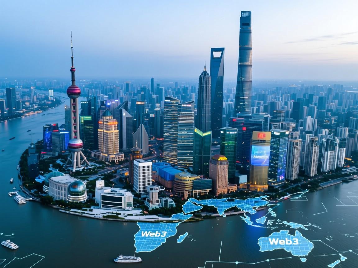 上海Web3公司版图，从陆家嘴到张江的数字新基建集群